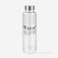 550ml Single Wall Silk Printing Glass Drinking Bottle